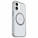 OtterBox Symmetry Clear MagSafe Case w/Camera Control Clear with Blue Tint (Clear) for iPhone 17