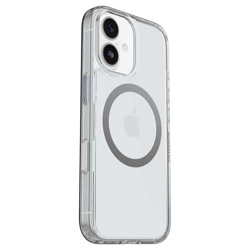7798780 Symmetry Clear MagSafe Case w/Camera Control iPhone 17 Clear with Blue Tint (Clear)