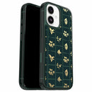 OtterBox Symmetry Clear MagSafe Case w/Camera Control Golden Bloom (Green) for iPhone 17