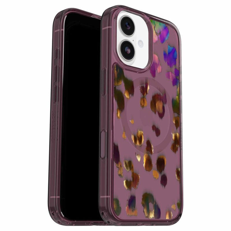 7798884 Symmetry Clear MagSafe Case w/Camera Control iPhone 17 Leopard Shift (Pink)