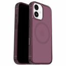 OtterBox Symmetry Clear MagSafe Case w/Camera Control Rhapsody (Purple) for iPhone 17
