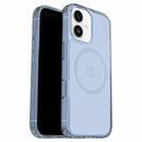 OtterBox Symmetry Clear MagSafe Case w/Camera Control Silver Glade (Blue) for iPhone 17