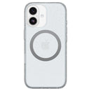 OtterBox Symmetry Clear MagSafe Case w/Camera Control Stardust 3.0 with Blue Tint (Clear) for iPhone 17