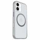 OtterBox Symmetry Clear MagSafe Case w/Camera Control Stardust 3.0 with Blue Tint (Clear) for iPhone 17