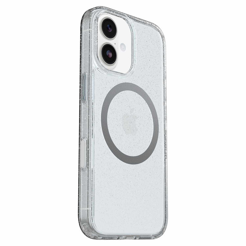 7798787 Symmetry Clear MagSafe Case w/Camera Control iPhone 17 Stardust 3.0 with Blue Tint (Clear)