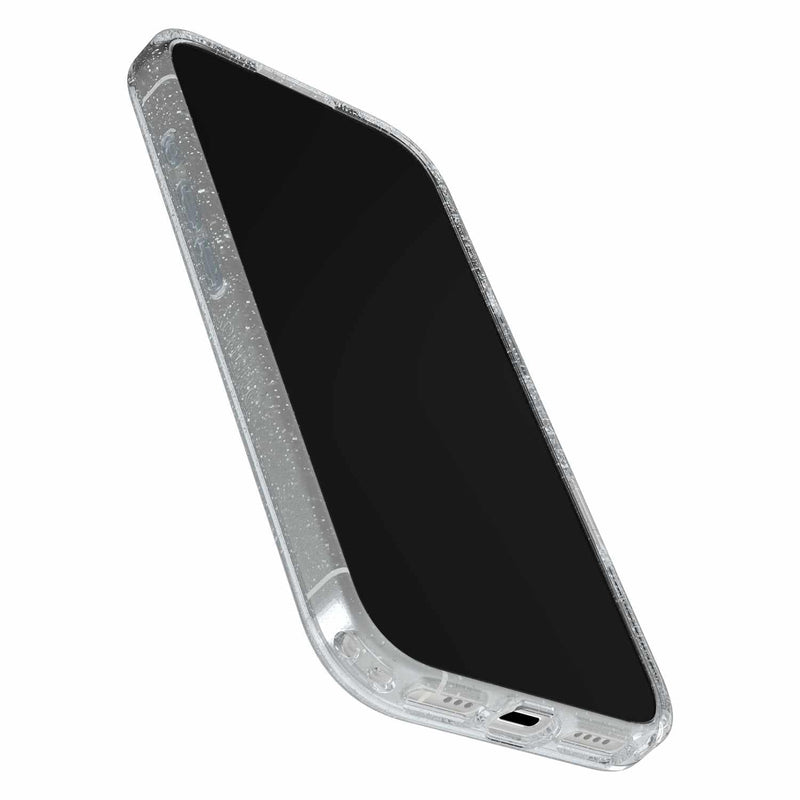 7798787 Symmetry Clear MagSafe Case w/Camera Control iPhone 17 Stardust 3.0 with Blue Tint (Clear)