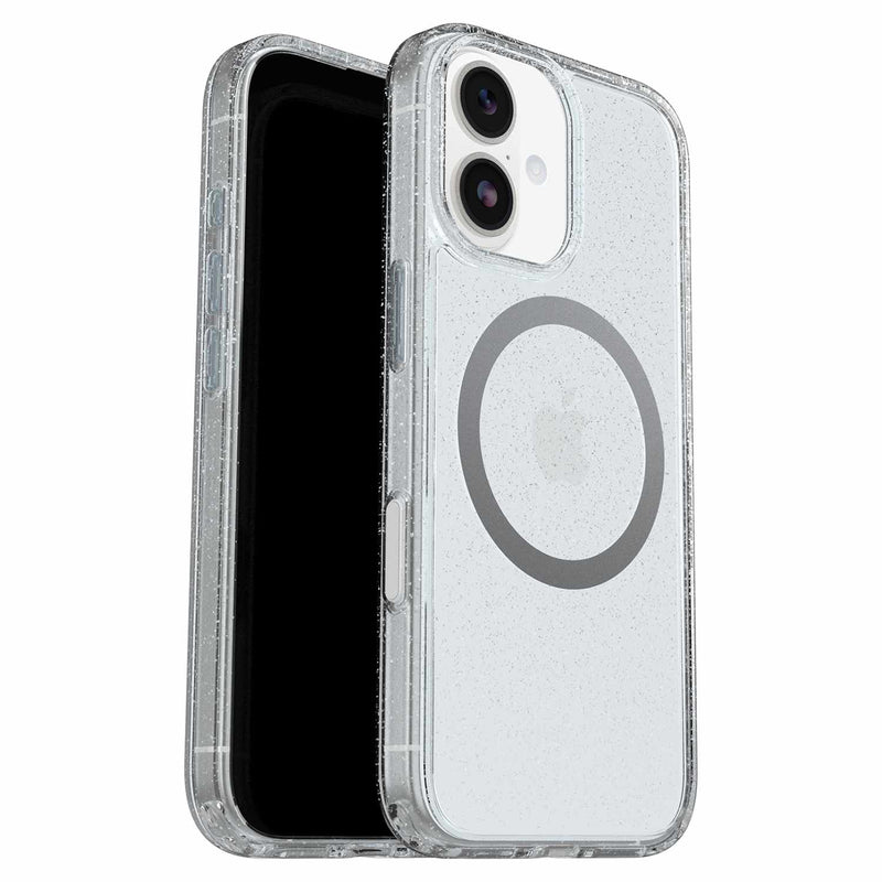 7798787 Symmetry Clear MagSafe Case w/Camera Control iPhone 17 Stardust 3.0 with Blue Tint (Clear)