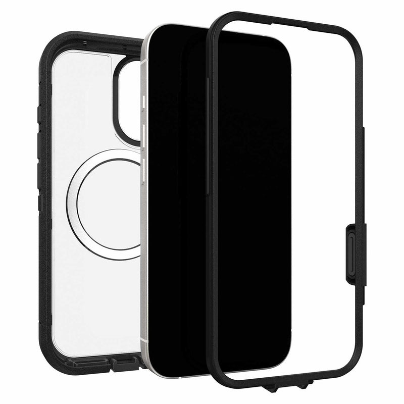 OtterBox Defender Pro XT MagSafe Case with Holster Dark Side (Black) for iPhone 17 in Bulk Packaging
