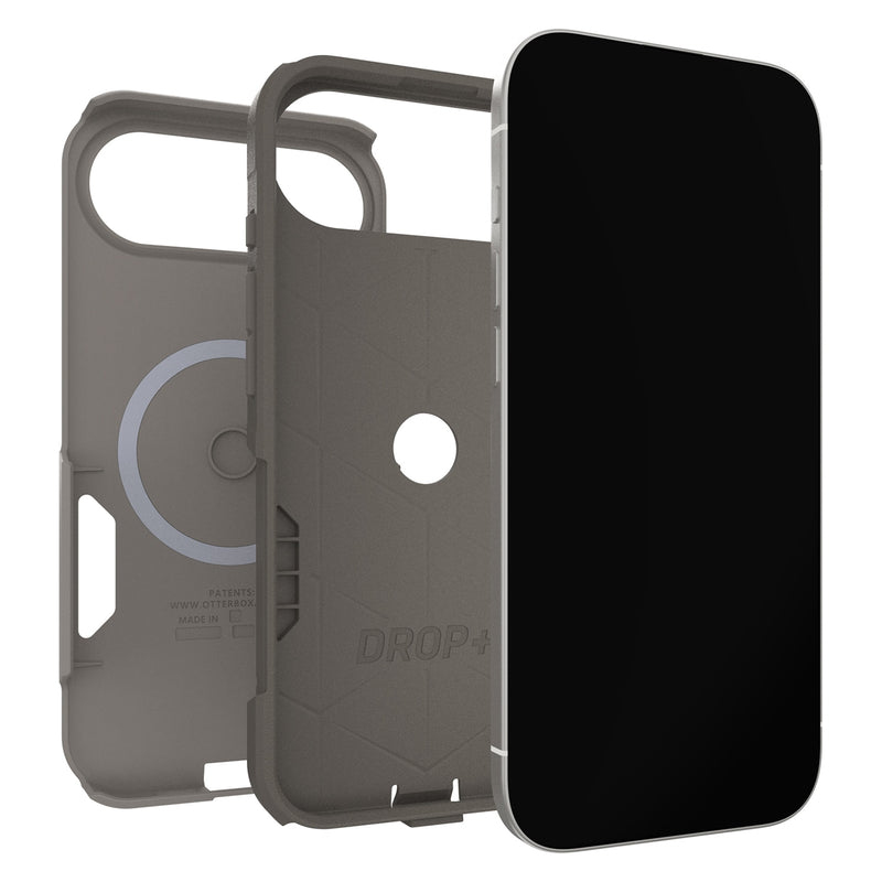 7798321 Commuter MagSafe Case w/Camera Control iPhone Air Grey Comfort