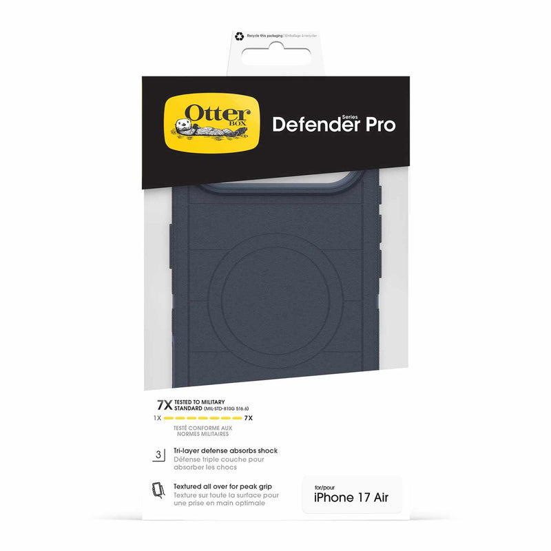 7798416 Defender Pro MagSafe Case w/Camera Control iPhone Air Riverside (Blue)