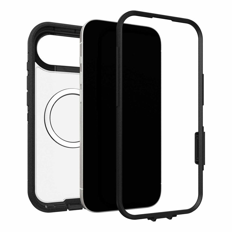 7798449 Defender Pro XT Clear MagSafe Case w/Camera Control iPhone Air Dark Side (Black)