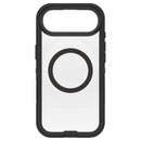 OtterBox Defender Pro XT Clear MagSafe Case w/Camera Control Dark Side (Black) for iPhone Air