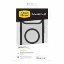 OtterBox Defender Pro XT Clear MagSafe Case w/Camera Control Dark Side (Black) for iPhone Air