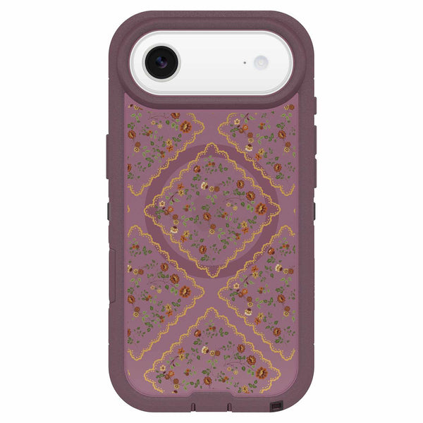 7798457 Defender Pro XT Clear MagSafe Case w/Camera Control iPhone Air Dusk Reverie (Purple)