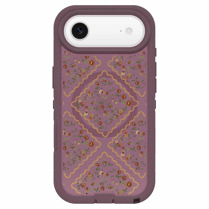 7798457 Defender Pro XT Clear MagSafe Case w/Camera Control iPhone Air Dusk Reverie (Purple)