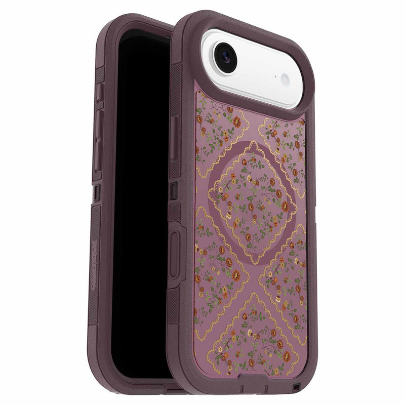7798457 Defender Pro XT Clear MagSafe Case w/Camera Control iPhone Air Dusk Reverie (Purple)