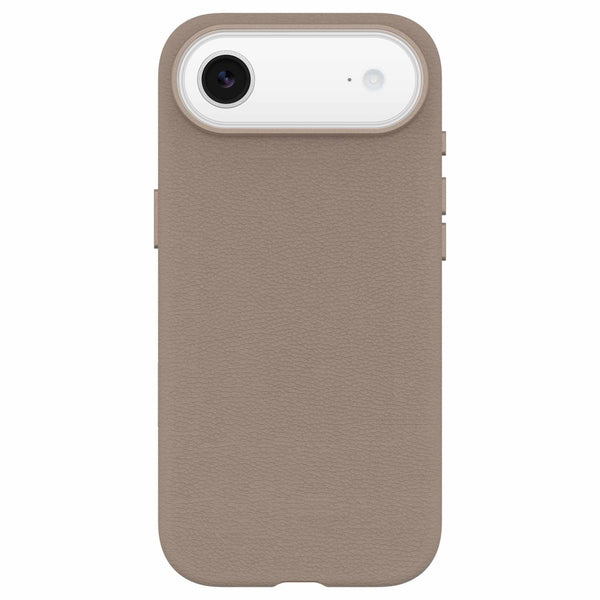 7799040 Symmetry Cactus Leather MagSafe Case w/Camera Control iPhone Air Grey Comfort