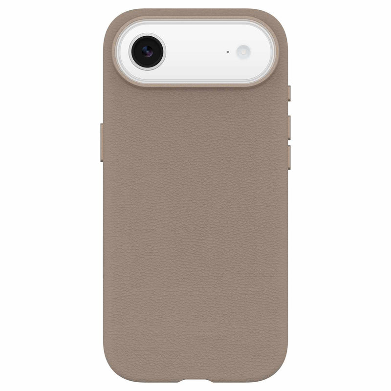 7799040 Symmetry Cactus Leather MagSafe Case w/Camera Control iPhone Air Grey Comfort