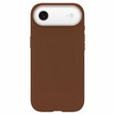 OtterBox Symmetry Cactus Leather MagSafe Case w/Camera Control Dessert Saddle (Brown) for iPhone Air