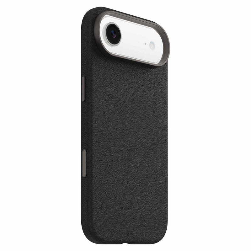 7799028 Symmetry Cactus Leather MagSafe Case w/Camera Control iPhone Air Noir Ash (Black)