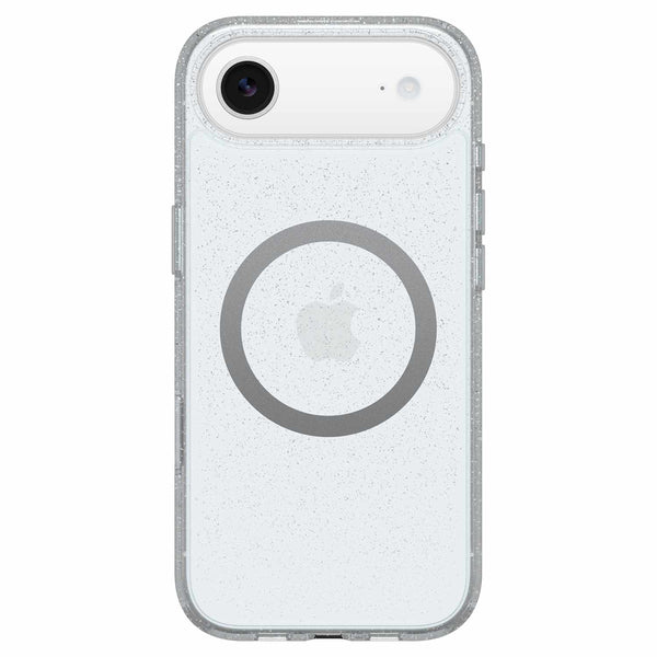 7798812 Symmetry Clear MagSafe Case w/Camera Control iPhone Air Stardust 3.0 with Blue Tint (Clear)