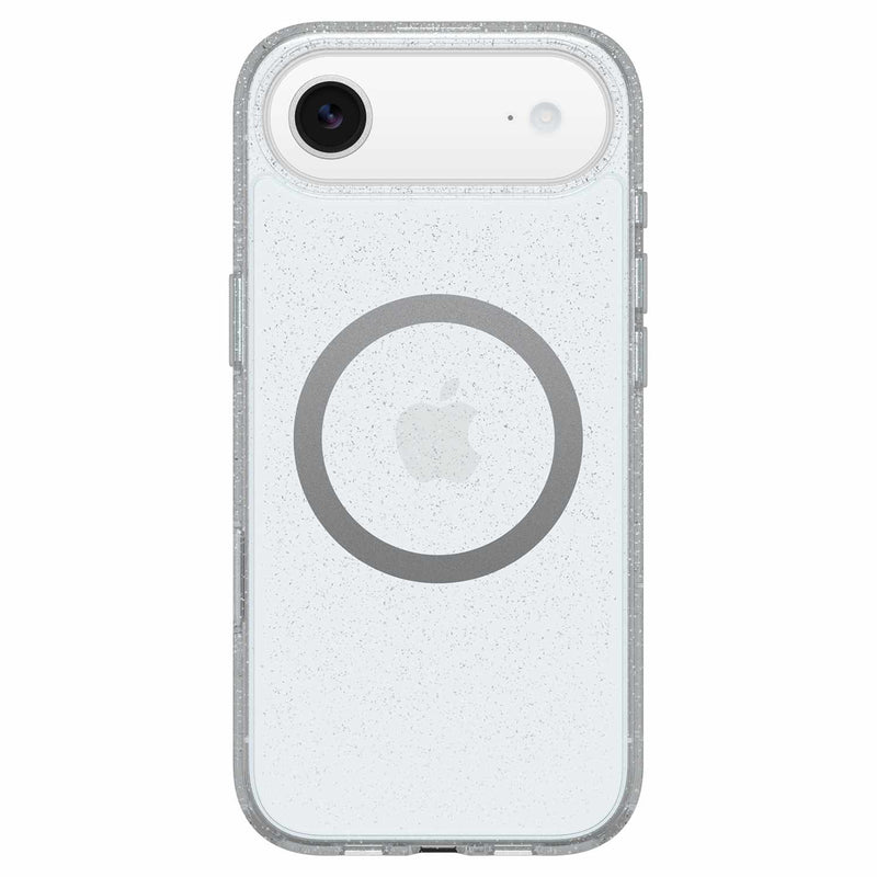7798812 Symmetry Clear MagSafe Case w/Camera Control iPhone Air Stardust 3.0 with Blue Tint (Clear)