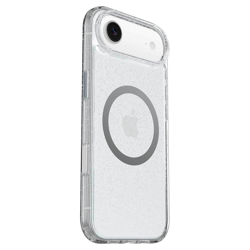 7798812 Symmetry Clear MagSafe Case w/Camera Control iPhone Air Stardust 3.0 with Blue Tint (Clear)