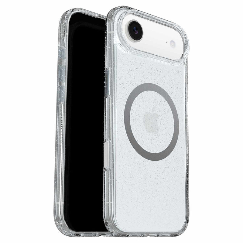 7798812 Symmetry Clear MagSafe Case w/Camera Control iPhone Air Stardust 3.0 with Blue Tint (Clear)