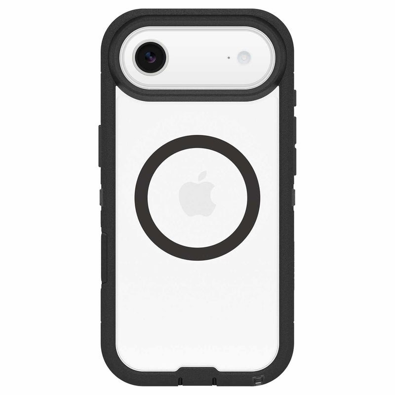 76000101 Defender Pro XT Clear MagSafe Case w/Holster in Bulk Packaging iPhone Air Dark Side (Black)