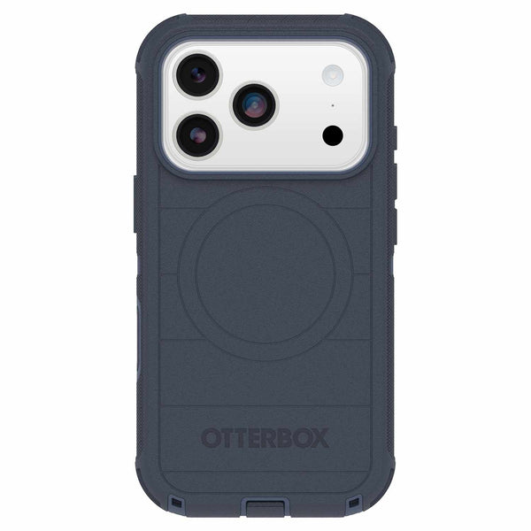 7798424 Defender Pro MagSafe Case w/Camera Control iPhone 17 Pro Riverside (Blue)