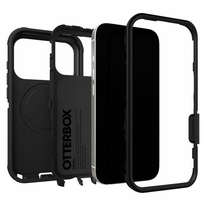 7798421 Defender Pro MagSafe Case w/Camera Control iPhone 17 Pro Black