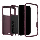 OtterBox Defender Pro MagSafe Case w/Camera Control Trailhead (Purple) for iPhone 17 Pro