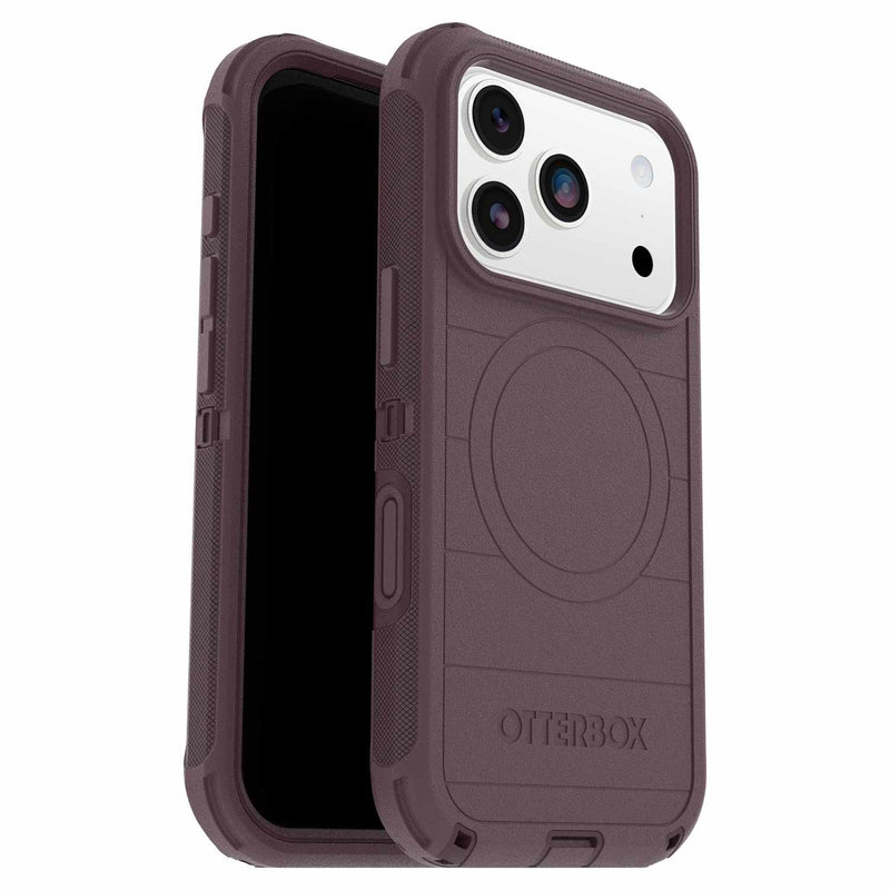 7798425 Defender Pro MagSafe Case w/Camera Control iPhone 17 Pro Trailhead (Purple)