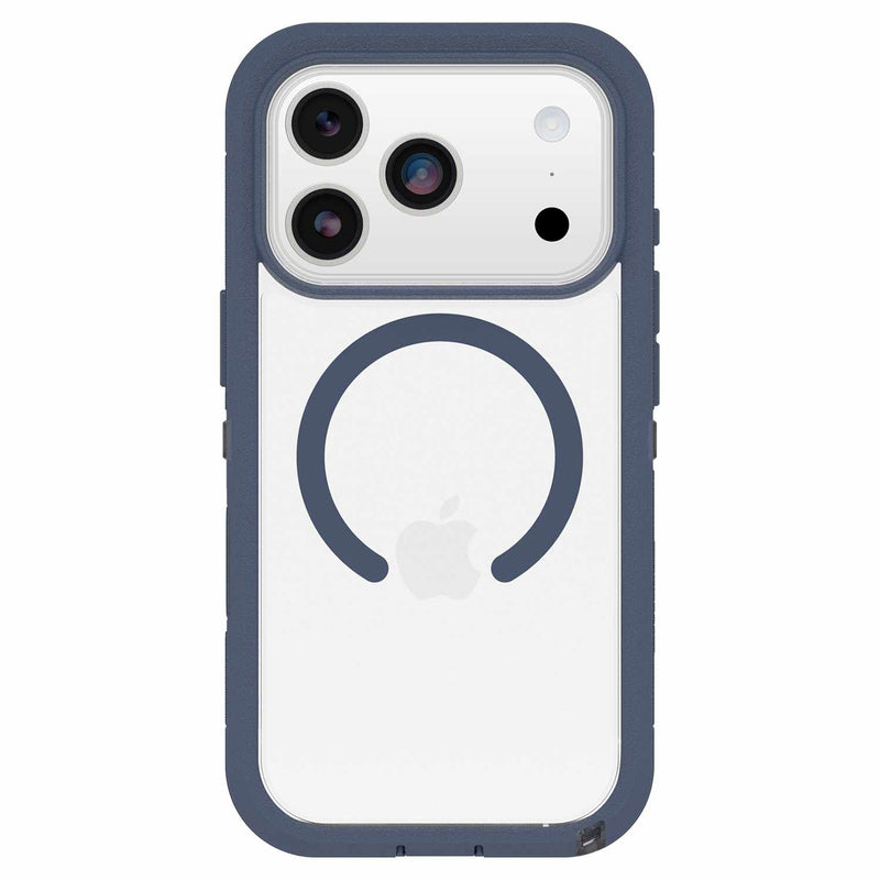 OtterBox Defender Pro XT Clear MagSafe Case w/Camera Control Bootcut (Blue) for iPhone 17 Pro