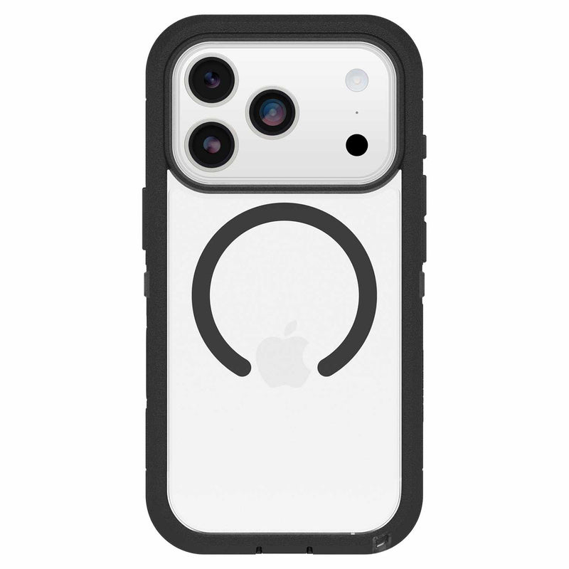 7798459 Defender Pro XT Clear MagSafe Case w/Camera Control iPhone 17 Pro Dark Side (Black)