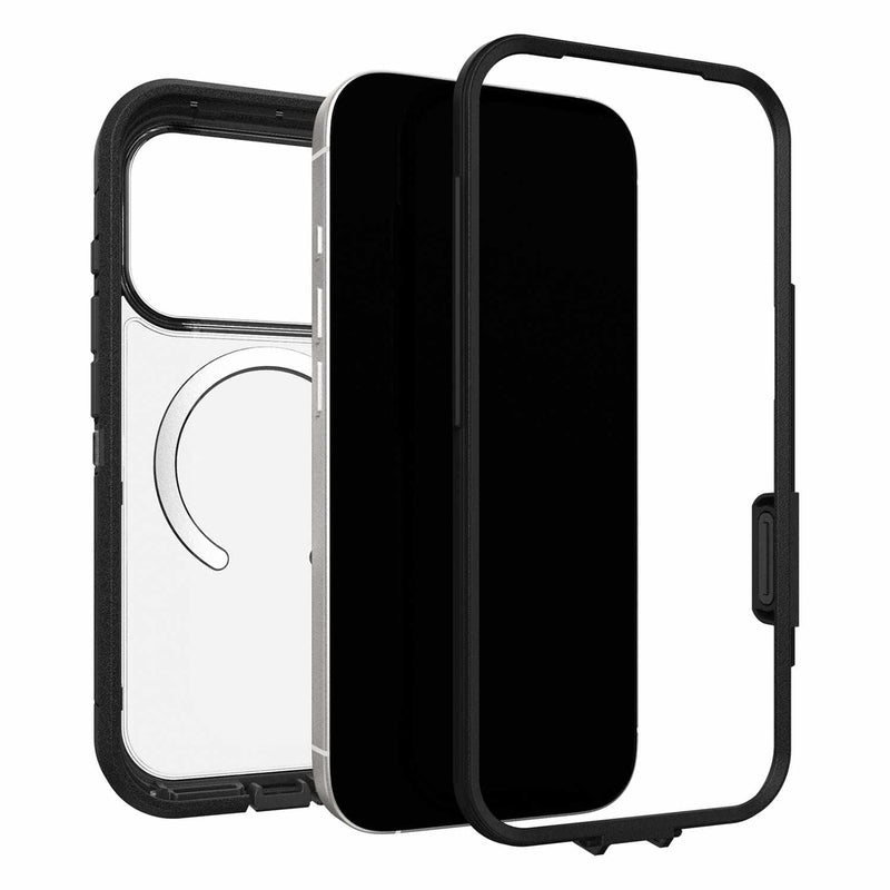 7798459 Defender Pro XT Clear MagSafe Case w/Camera Control iPhone 17 Pro Dark Side (Black)