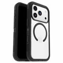 OtterBox Defender Pro XT Clear MagSafe Case w/Camera Control Dark Side (Black) for iPhone 17 Pro