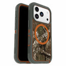 OtterBox Defender Pro XT Clear MagSafe Case w/Camera Control Realtree Apx (Green) for iPhone 17 Pro