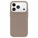 OtterBox Symmetry Cactus Leather MagSafe Case w/Camera Control Grey Comfort for iPhone 17 Pro