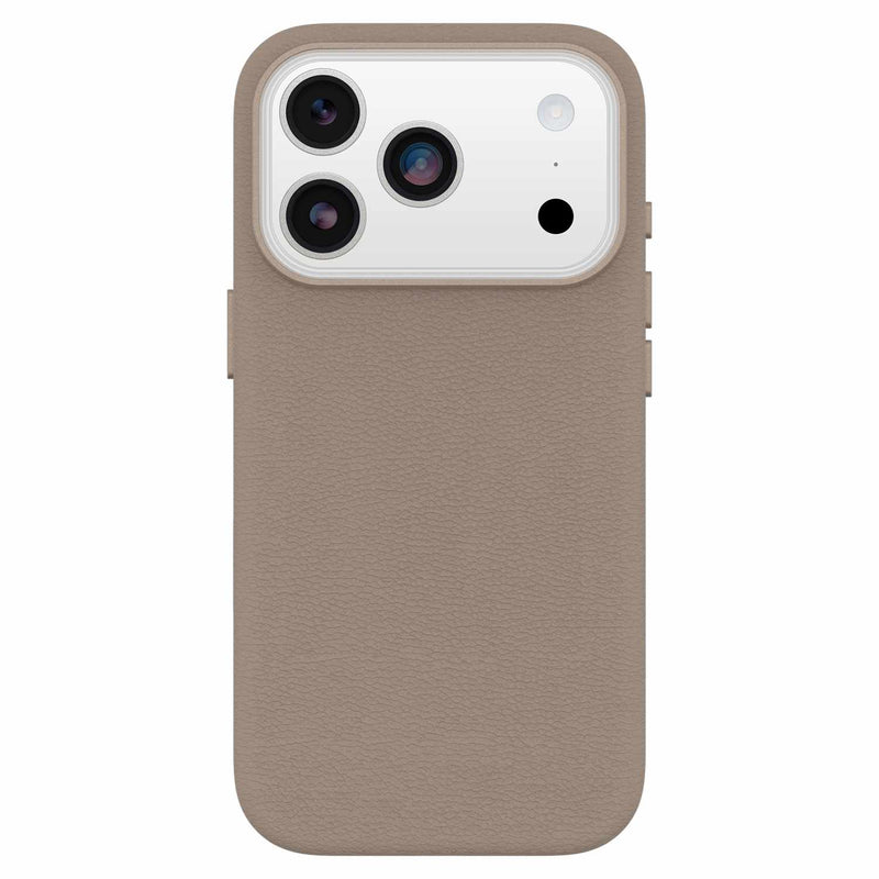 7799056 Symmetry Cactus Leather MagSafe Case w/Camera Control iPhone 17 Pro Grey Comfort