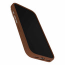 OtterBox Symmetry Cactus Leather MagSafe Case w/Camera Control Dessert Saddle (Brown) for iPhone 18 Pro/17 Pro