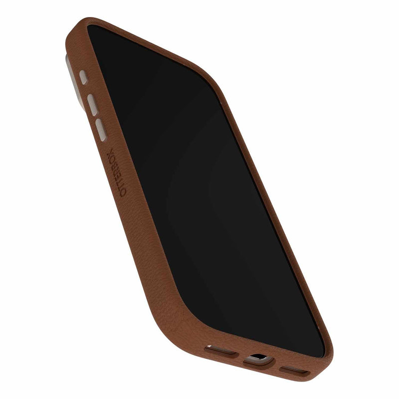 7799048 Symmetry Cactus Leather MagSafe Case w/Camera Control iPhone 17 Pro Dessert Saddle (Brown)