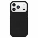 OtterBox Symmetry Cactus Leather MagSafe Case w/Camera Control Noir Ash (Black) for iPhone 17 Pro