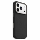 OtterBox Symmetry Cactus Leather MagSafe Case w/Camera Control Noir Ash (Black) for iPhone 17 Pro