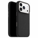 OtterBox Symmetry Cactus Leather MagSafe Case w/Camera Control Noir Ash (Black) for iPhone 17 Pro