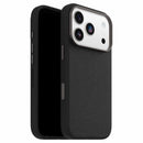 OtterBox Symmetry Cactus Leather MagSafe Case w/Camera Control Noir Ash (Black) for iPhone 18 Pro/17 Pro