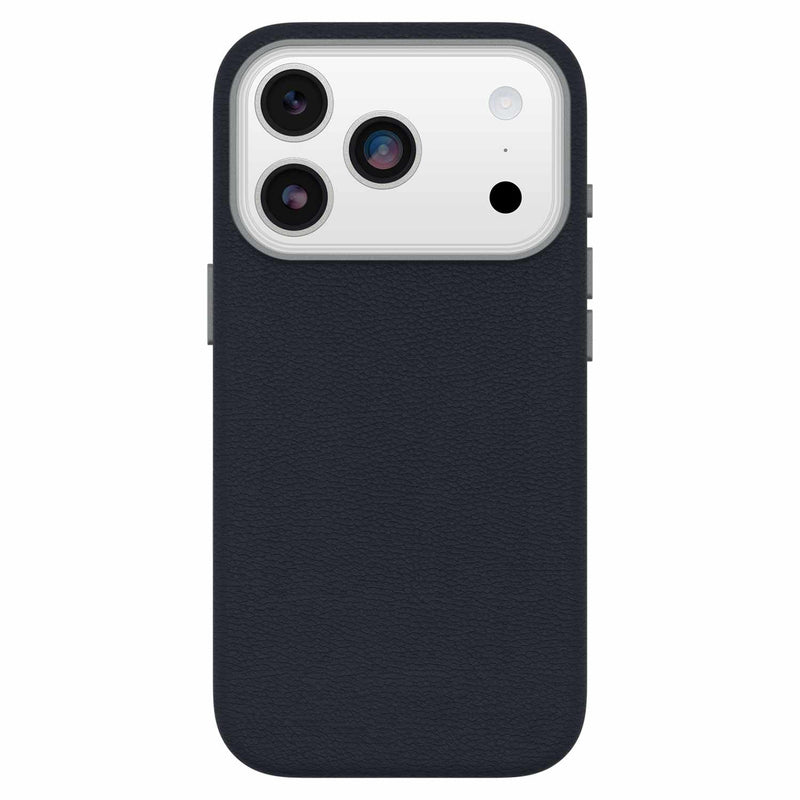 7799052 Symmetry Cactus Leather MagSafe Case w/Camera Control iPhone 17 Pro Riverside (Blue)
