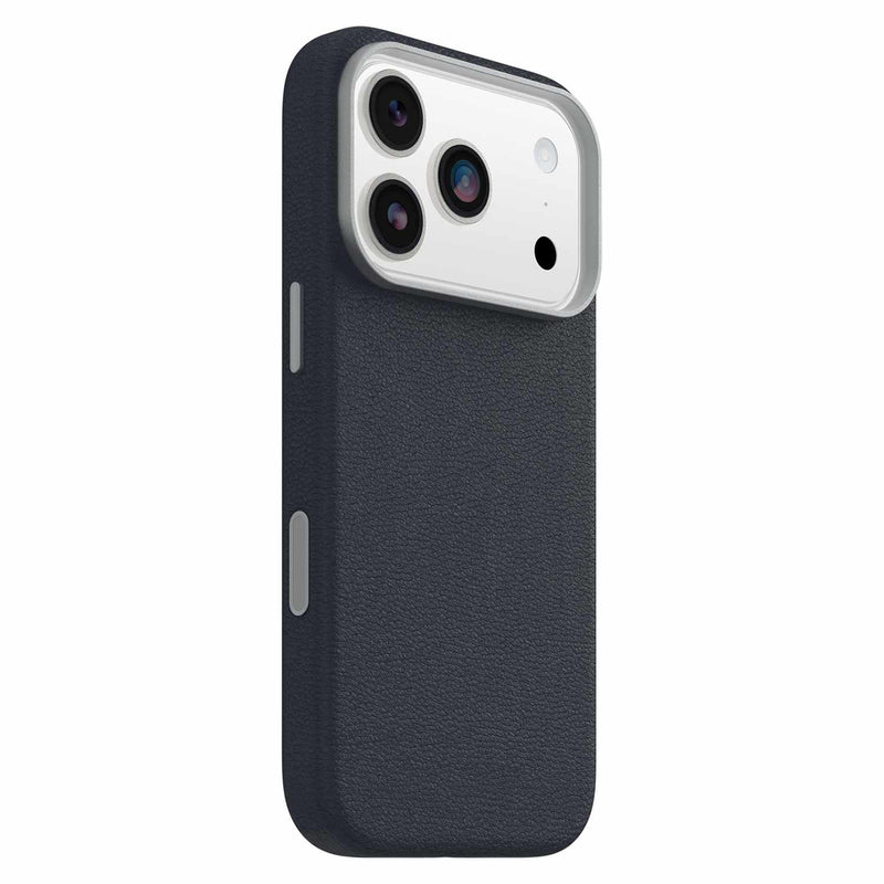 7799052 Symmetry Cactus Leather MagSafe Case w/Camera Control iPhone 17 Pro Riverside (Blue)
