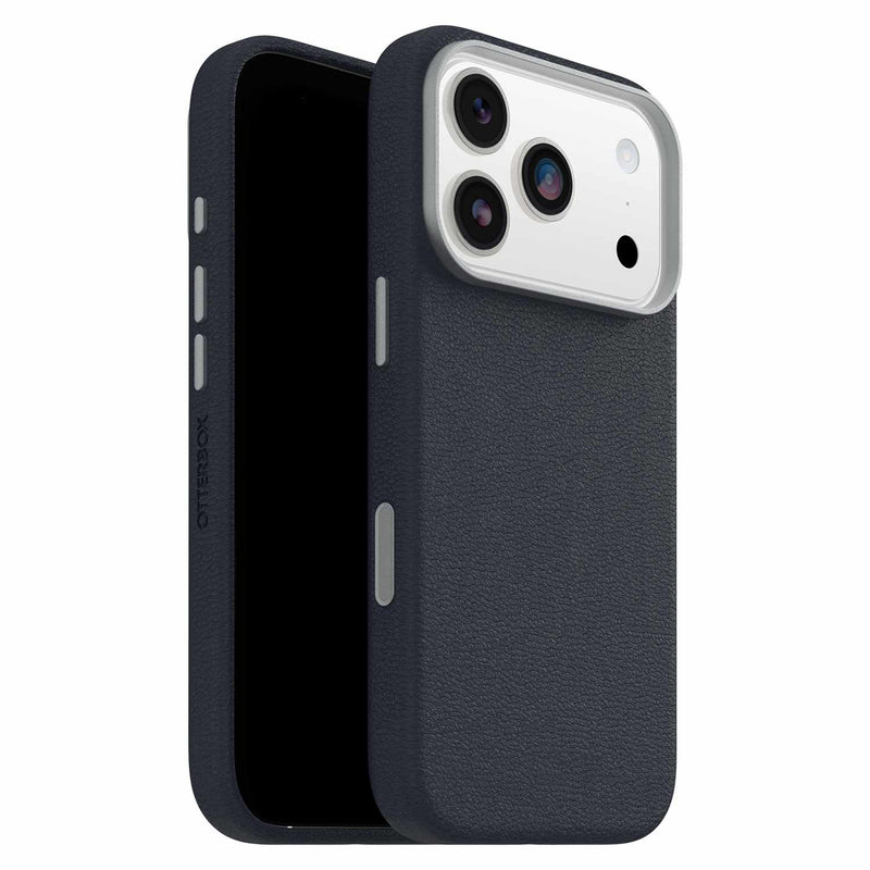 7799052 Symmetry Cactus Leather MagSafe Case w/Camera Control iPhone 17 Pro Riverside (Blue)