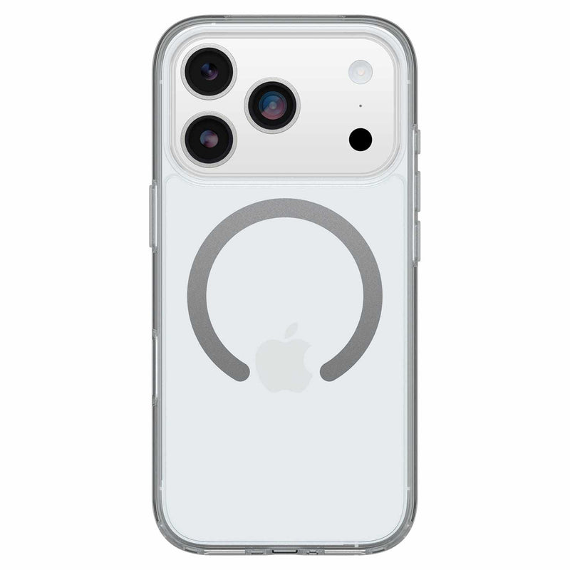 7798830 Symmetry Clear MagSafe Case w/Camera Control iPhone 17 Pro Clear with Blue Tint (Clear)